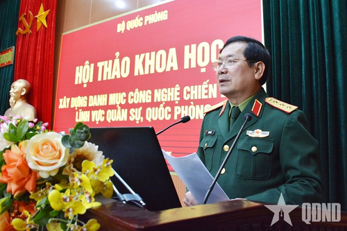 Làm rõ nội hàm khái niệm công nghệ chiến lược về quân sự, quốc phòng