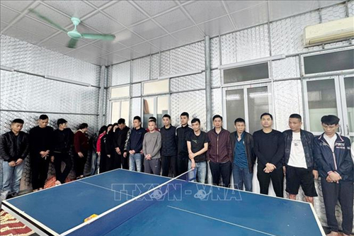 Bắt các đối tượng liên quan đánh bạc quy mô lớn ở Thanh Hóa, Kiên Giang