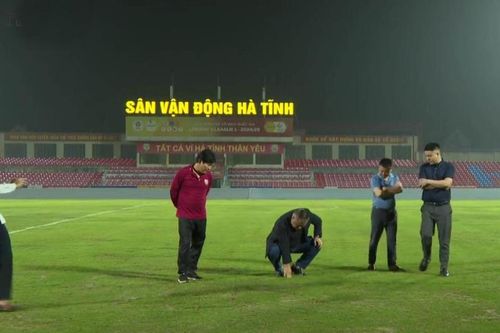 Hà Tĩnh được cấp phép đá sân nhà