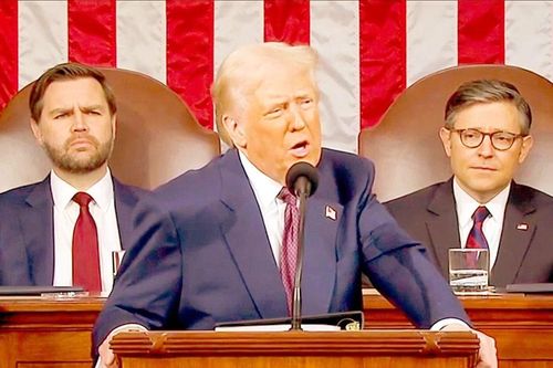 Tổng thống Mỹ Donald Trump tự tin với chính sách mới