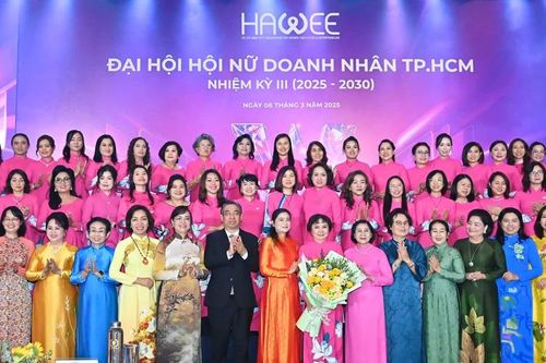 Đại hội Hội Nữ doanh nhân TPHCM: Hội tụ - Tỏa sáng - Lan tỏa