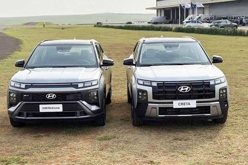 Hyundai Creta 2025 thêm 2 phiên bản, giá bán từ 349 triệu đồng