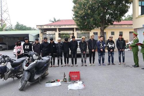 Hà Nam: Bắt nhóm đối tượng mang gạch, đá giải quyết mâu thuẫn