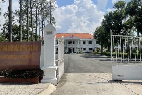Đồng Tháp: Cty Lê Minh III sẽ hoàn thiện đê bao Ô7 rạch Mương Khai