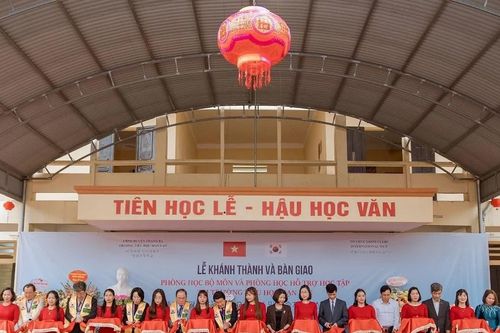 VTC Online, Lions Clubs hợp tác tài trợ xây dựng công trình giáo dục tại Phú Thọ