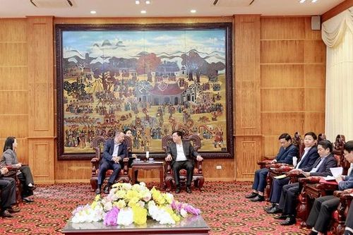 Tập đoàn của Thái Lan đề xuất xây đại siêu thị tại Vĩnh Phúc