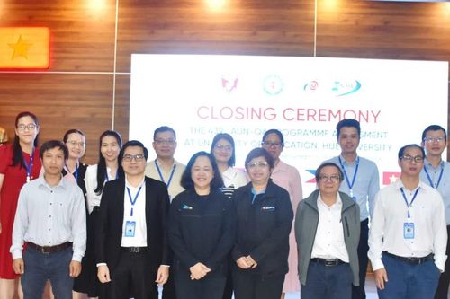 Bế mạc đánh giá ngoài chuẩn ASEAN tại Trường Đại học Sư phạm, Đại học Huế