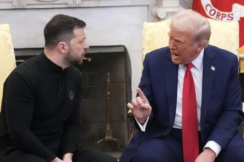 Mỹ giáng 'cây gậy' vào Ukraine, hai nước bí mật đàm phán? Tổng thống Pháp tính 'hộ tống' ông Zelensky đến Washington