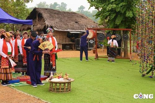 Tái hiện Lễ cầu an của đồng bào Tày, Nùng tại Thủ đô