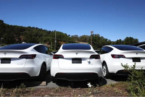 Kẻ trộm lấy cắp 44 bánh xe từ bãi chứa Tesla
