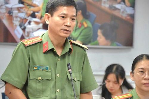 Công an TP HCM tiếp nhận thêm 14 thủ tục hành chính