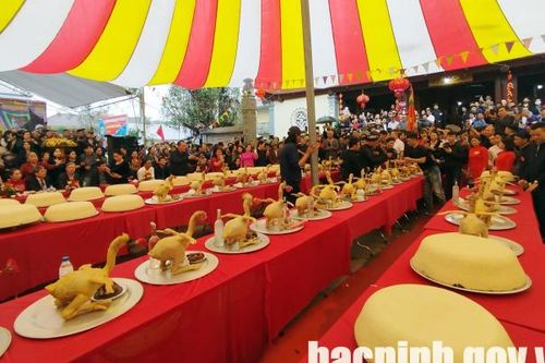 Bắc Ninh đề nghị Lễ hội vùng Dâu và Nghi lễ dâng xôi gà làng Nghi Khúc là di sản văn hóa phi vật thể Quốc gia