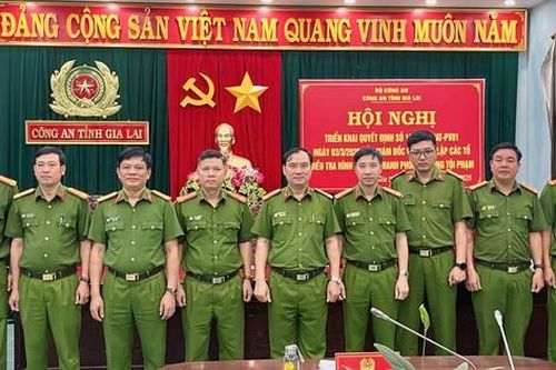 Công an tỉnh Gia Lai thành lập 4 tổ điều tra khu vực