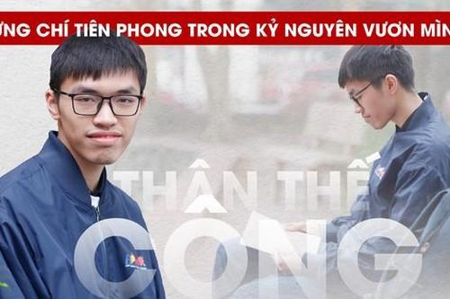 Gương mặt trẻ Thân Thế Công: Từ đôi dép tổ ong đến Huy chương Vàng Vật lý quốc tế