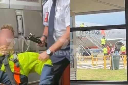 Thiếu niên 17 tuổi mang súng xông lên máy bay Jetstar