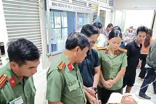 Kẻ đập phá nhà cửa, chém đại úy công an lĩnh gần 14 năm tù