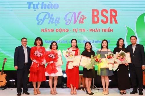 Công đoàn BSR: Tự hào Phụ nữ BSR Năng động - Tự tin - Phát triển