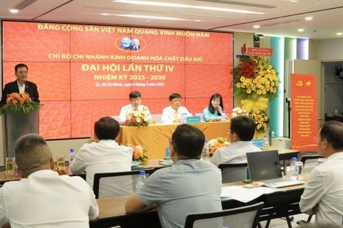 Đại hội Chi bộ điểm thành công tốt đẹp