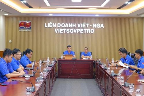 Tuổi trẻ Vietsovpetro tổ chức các hoạt động hưởng ứng Tháng Thanh niên năm 2025