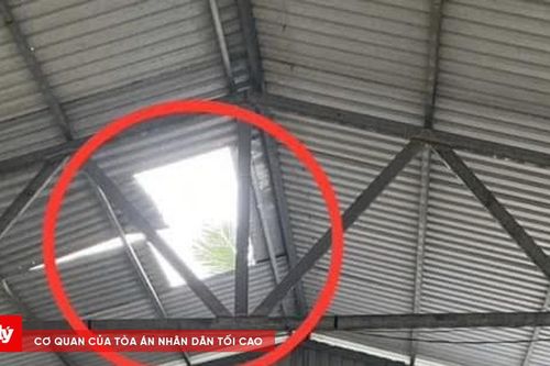 Nam thanh niên trượt chân ngã tử vong khi tháo dỡ mái tôn
