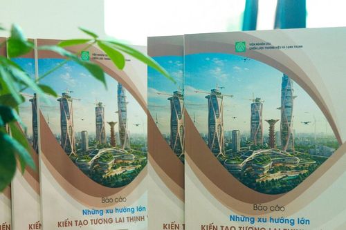 Cuốn sách dự báo 5 xu hướng trọng yếu kiến tạo tương lai thịnh vượng