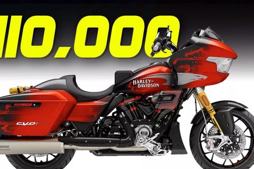 Ngắm 'quái thú' có sức mạnh khủng khiếp nhất của Harley-Davidson vừa ra mắt
