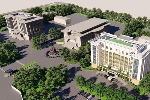 Doanh nghiệp lên tiếng khi phải dừng xây dựng trụ sở huyện ủy 73 tỷ đồng