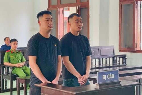Cho vay lãi nặng, đánh trọng thương con nợ, 2 bị cáo lĩnh án
