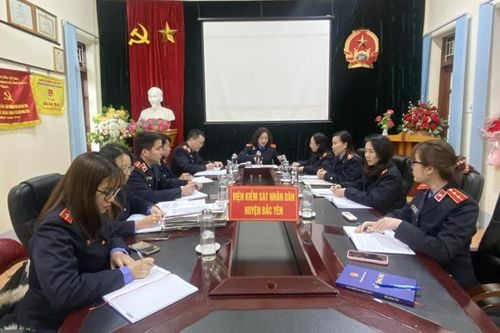 VKSND tỉnh Sơn La kiểm tra công tác nghiệp vụ tại Viện kiểm sát cấp huyện