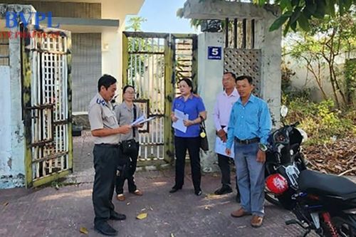 VKSND TP Sóc Trăng kiểm sát cưỡng chế kê biên quyền sử dụng đất