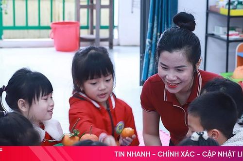 Nữ quản lý giáo dục mầm non giàu tâm huyết
