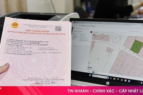 Thị xã Hồng Lĩnh phấn đấu hoàn thành cấp 'sổ đỏ' cho người dân trước 30/6