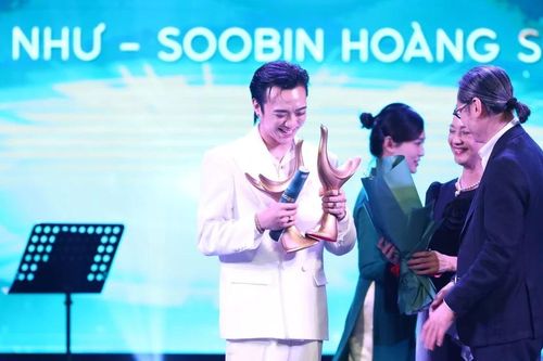 Giải thưởng Cống hiến năm 2025: Soobin lập cú 'hat-trick' ngoạn mục