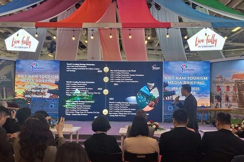 Việt Nam quảng bá điểm đến tại Đức với thông điệp 'Live fully in Vietnam'