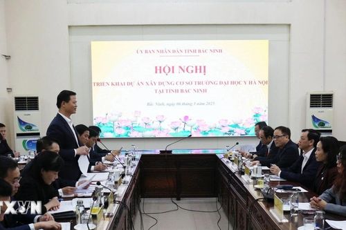 Sẽ xây dựng cơ sở Trường Đại học Y Hà Nội tại Bắc Ninh