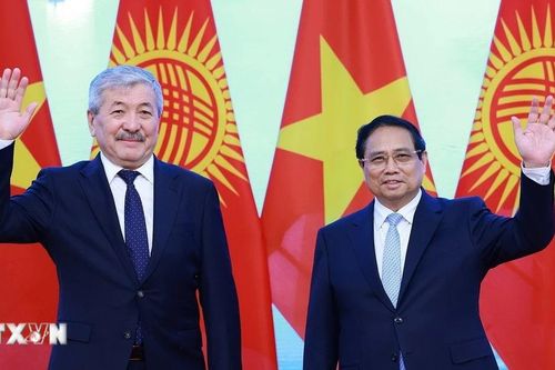 Sẽ hoàn tất thành lập Ủy ban Liên Chính phủ Việt Nam-Kyrgyzstan trong quý 1/2025