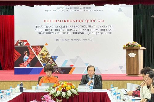 Tìm giải pháp bảo tồn, phát huy giá trị nghệ thuật truyền thống