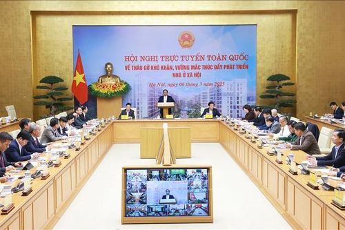 Thủ tướng chủ trì hội nghị toàn quốc về thúc đẩy phát triển nhà ở xã hội