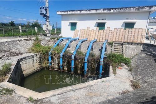Xây dựng công trình tưới nước tiết kiệm 37 tỷ đồng rồi bỏ hoang