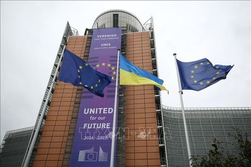EU xây dựng liên minh tình nguyện hỗ trợ Ukraine dài hạn