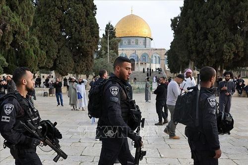 Israel triển khai 3.000 cảnh sát tại 'Núi Đền'