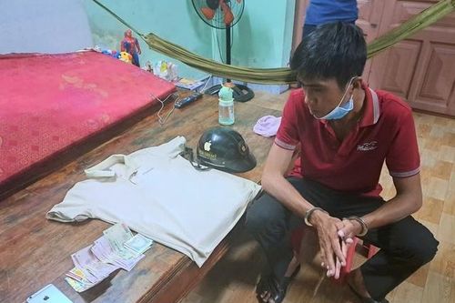 Bắt đối tượng cướp vé số của người tàn tật tại Đồng Nai