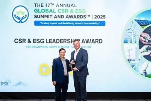 Home Credit được vinh danh tại Global CSR & ESG Awards 2025