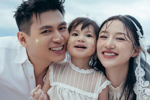 Hải Long và Salim tung bộ ảnh cưới đong đầy hạnh phúc trước thềm hôn lễ