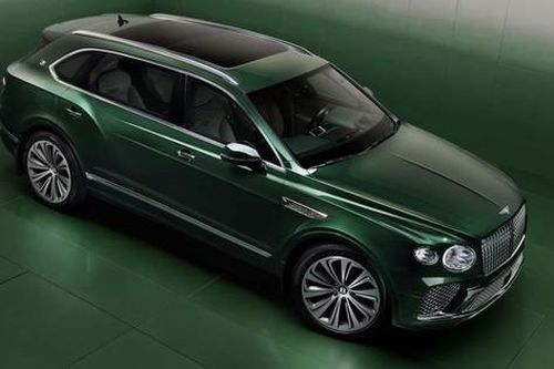 Chiêm ngưỡng Bentley Bentayga phiên bản đặc biệt