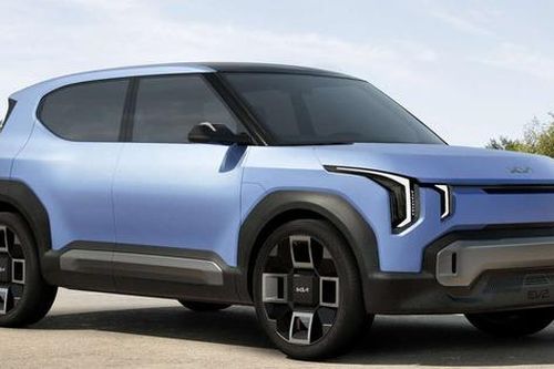 Kia sắp ra mắt xe SUV thuần điện cỡ nhỏ