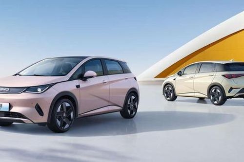 BYD Dolphin 2025 ra mắt, trang bị công nghệ tự lái