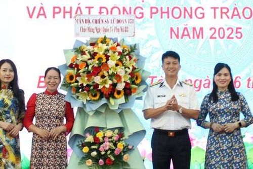 Lữ đoàn 171: Gặp mặt, tri ân đóng góp quan trọng của hội viên phụ nữ