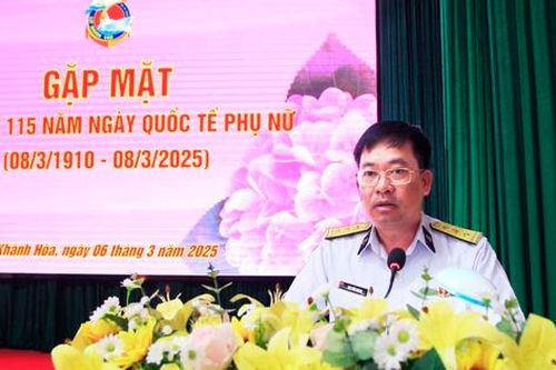 Lữ đoàn 162 tạo điều kiện để hội viên phụ nữ phát huy thế mạnh và chăm lo gia đình