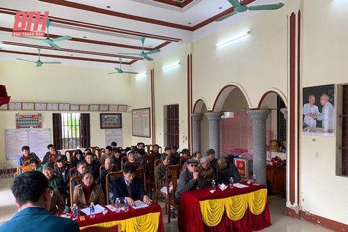 Nâng cao chất lượng sinh hoạt chi bộ gắn với công tác phát triển đảng viên